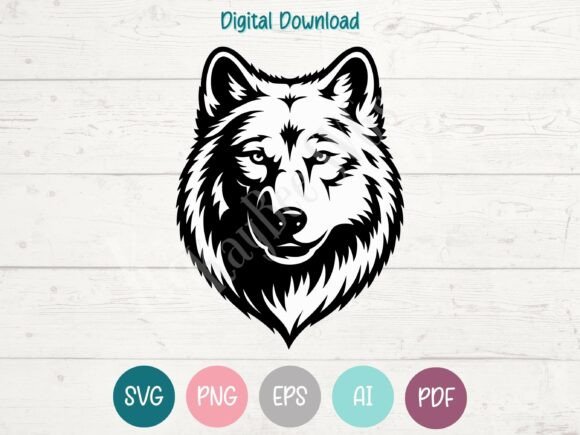 Download Arctic Wolf SVG PNG EPS AI PDF - Premium Resources