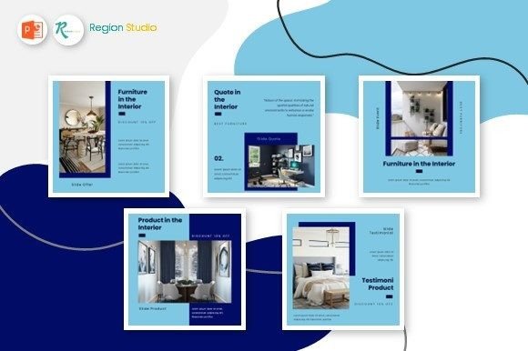 Download Template Instagram - Furniture Interior - Template Collection