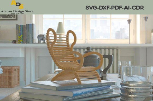 Download Wood Furniture Chair Laser Cut Templates - Template Collection