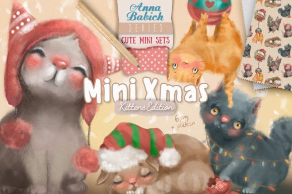 Download Mini Xmas Kittens Edition - Premium Resources