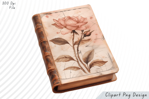 Download Botanical Whispers Vintage Rose Journal - Botanical Collection
